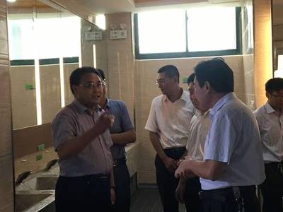 省旅發(fā)委與沂源縣政府領(lǐng)導(dǎo)視察沂源服務(wù)區(qū)，共推旅游咨詢服務(wù)升級(jí)